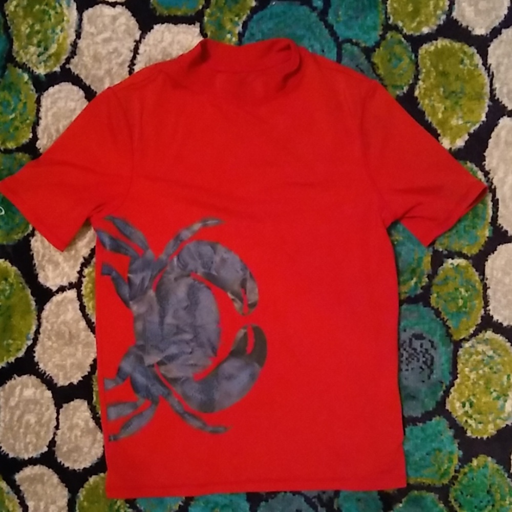 Boys rash guard shirt